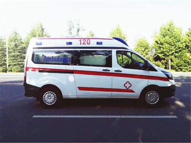 清镇救护车出租服务案例6
