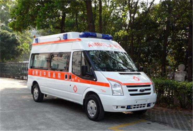 清镇救护车出租服务案例8