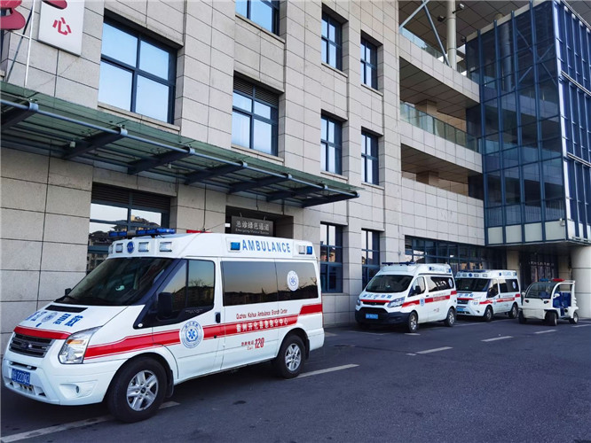 清镇救护车出租服务案例4