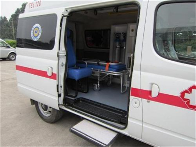 清镇救护车出租服务案例7