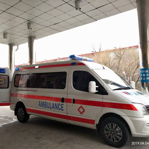 清镇救护车出租服务案例2