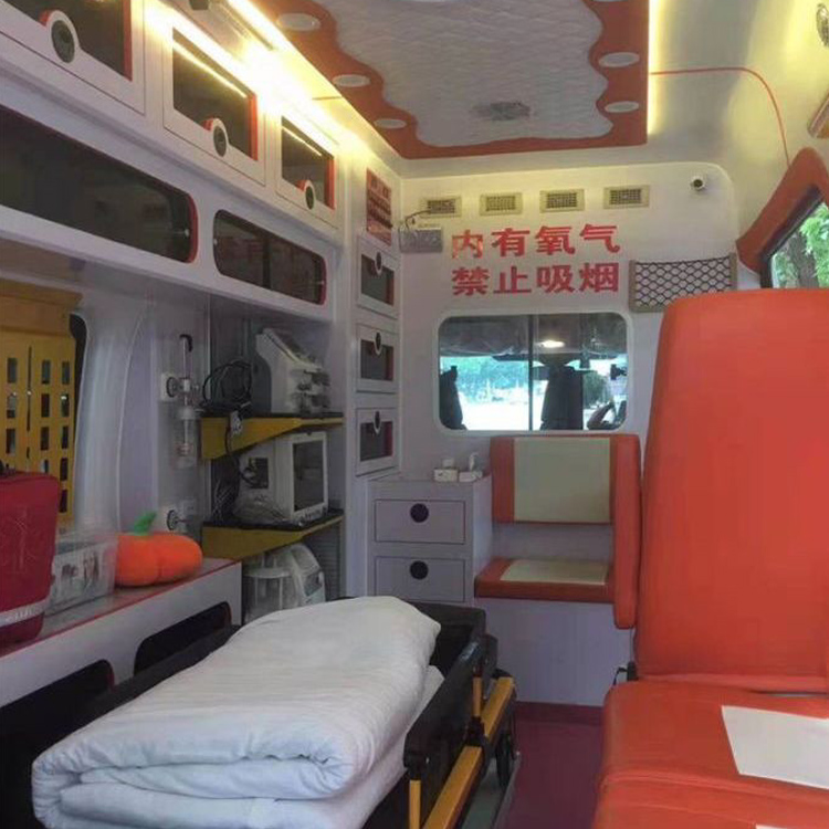 清镇癌症租赁救护车转运:为生命护航的科技与人文关怀