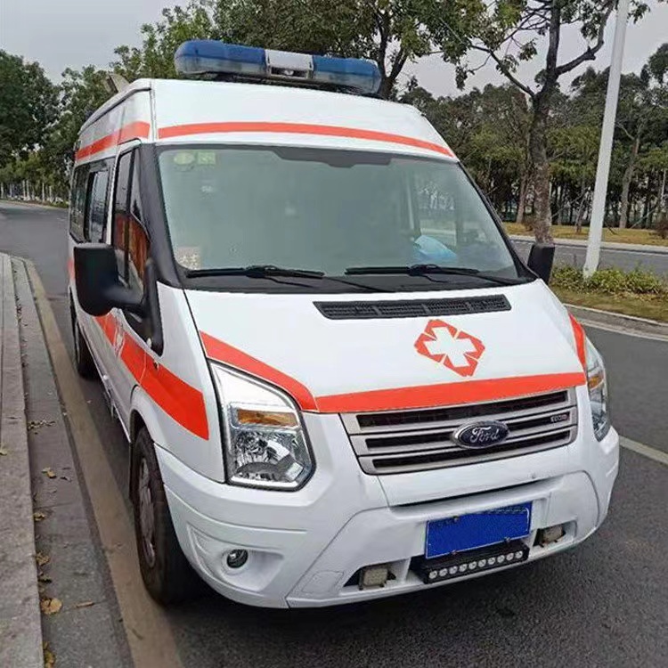 清镇用途不同,救护车装备标准也不同